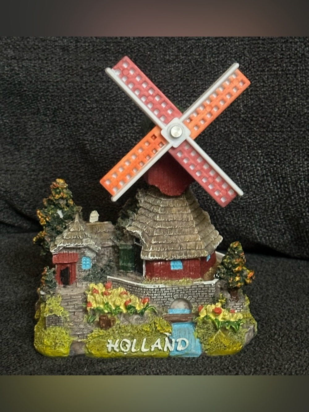 Holland Windmill Figurine Souvenir